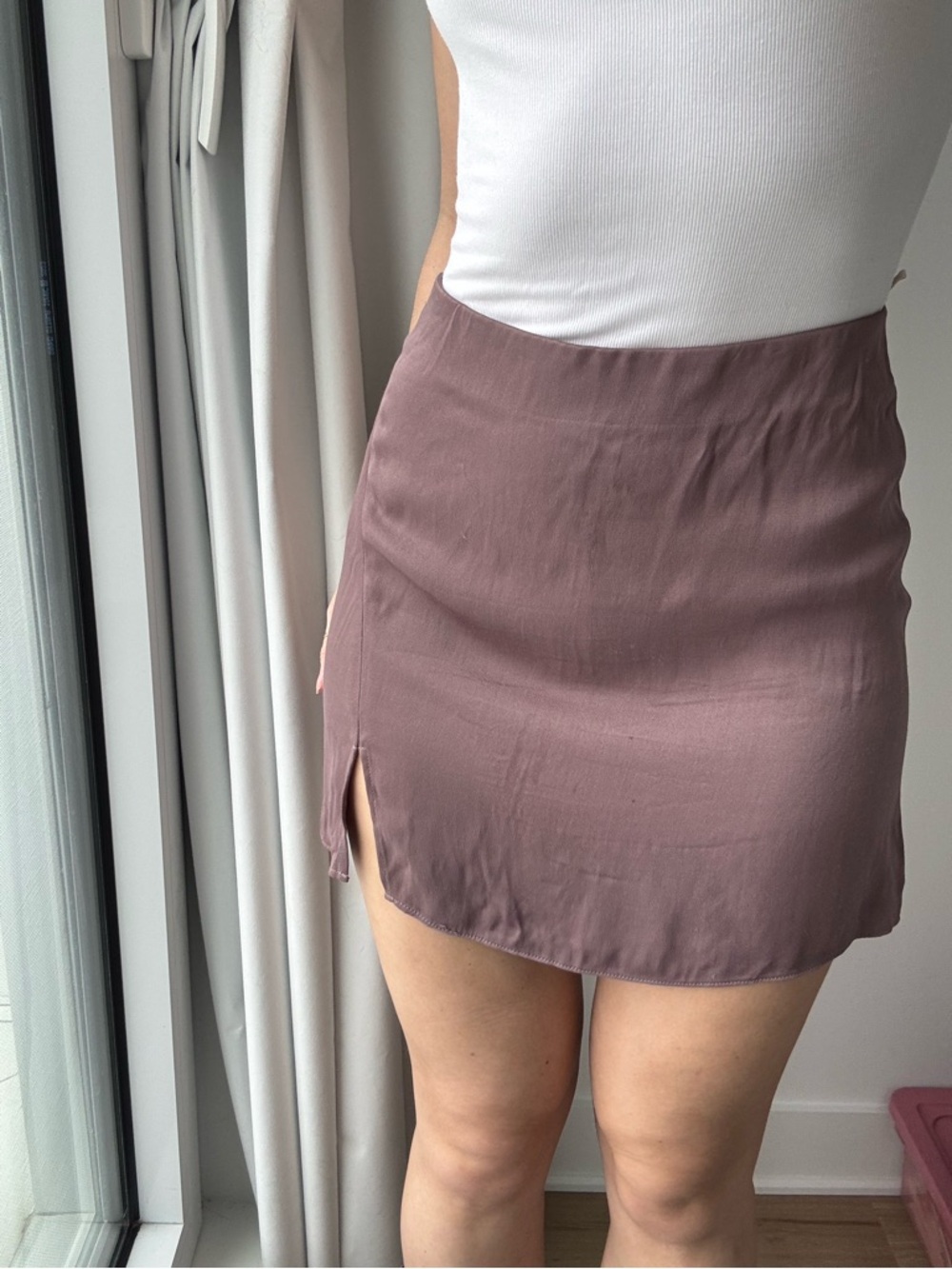 Aritzia Wilfred Muse Skirt